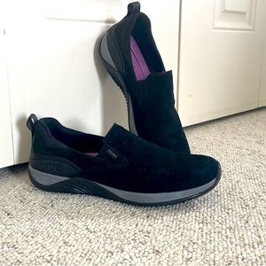 Ryka Echo Moc suede slip on shoes